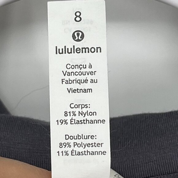 Lululemon Every Journey Hoodie Moonwalk Gray Size 8 Zip Jacket Travel Athleisure - Picture 10 of 11